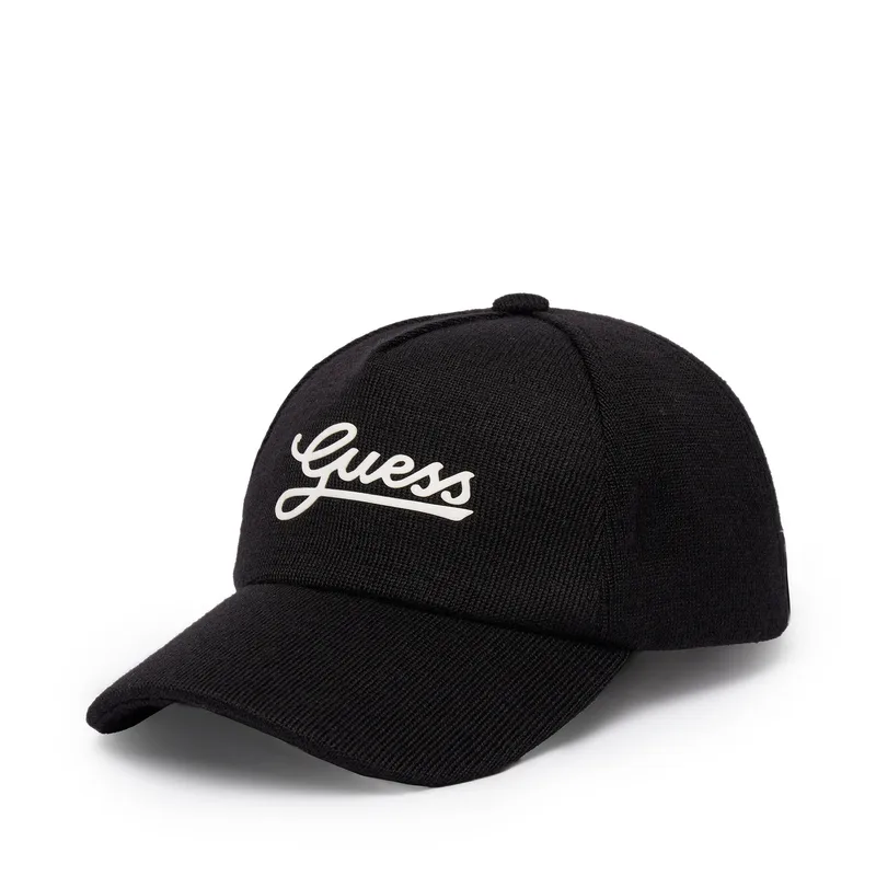 Καπέλο Jockey Guess AW5182 WOL01 Μαύρο