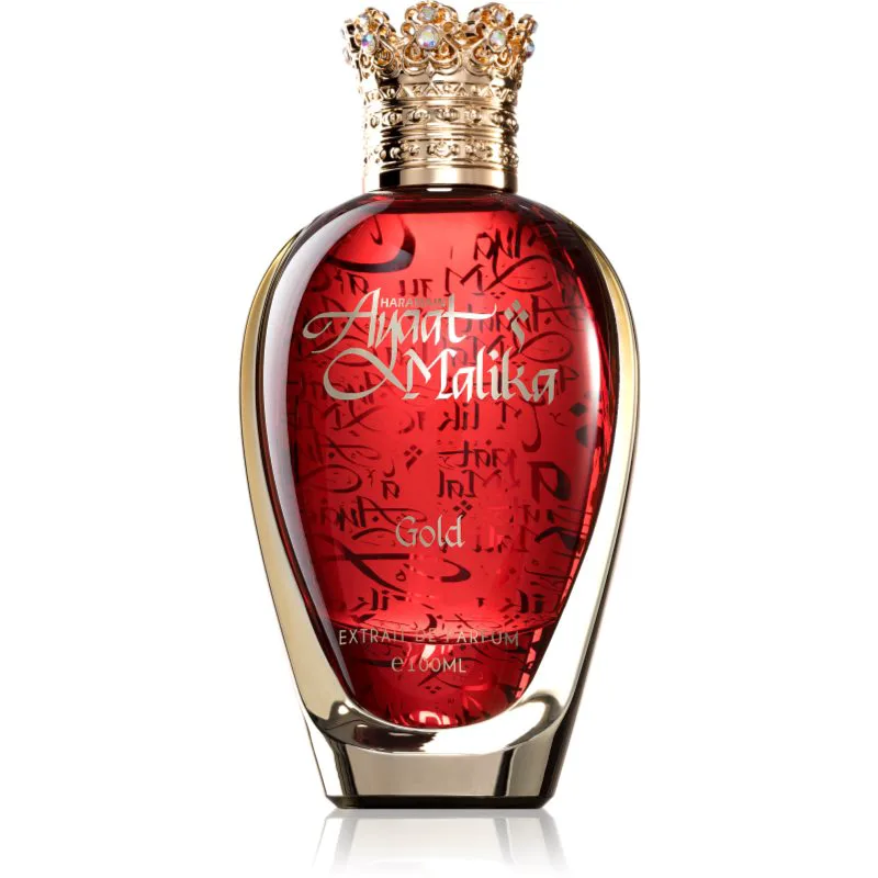 Al Haramain Ayaat Malika Χρυσό perfume extract unisex 100 ml