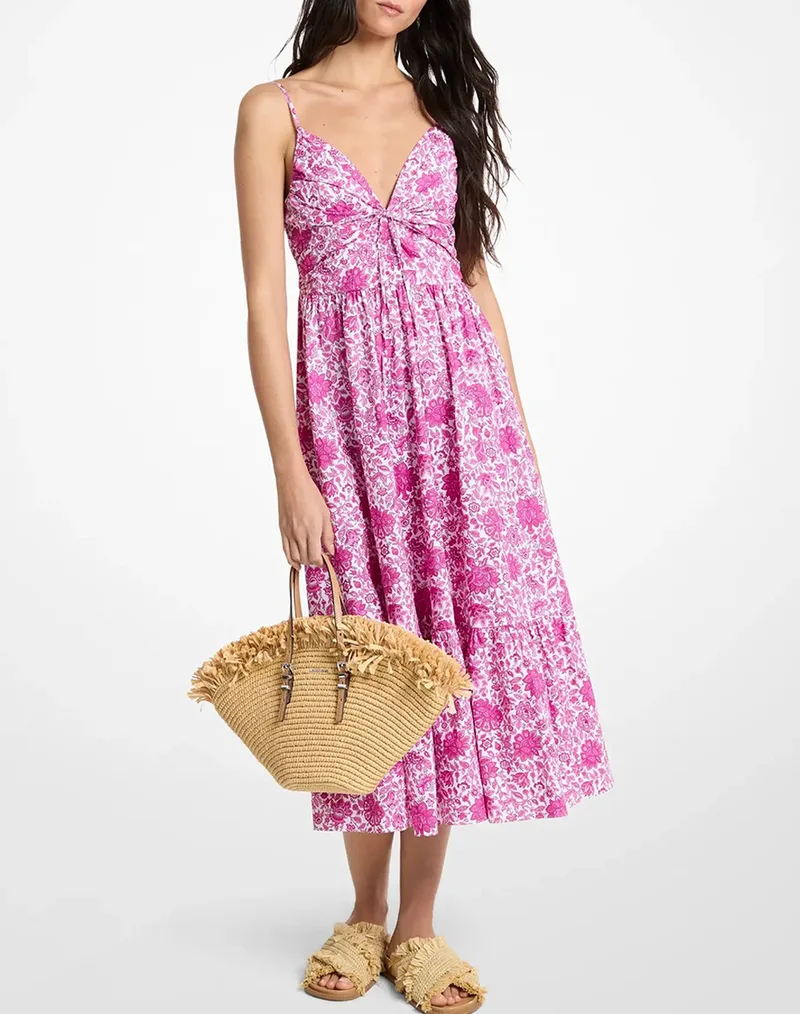 KORS MICHAEL KORS DRESS MS683DHKSM-653 Ροζ