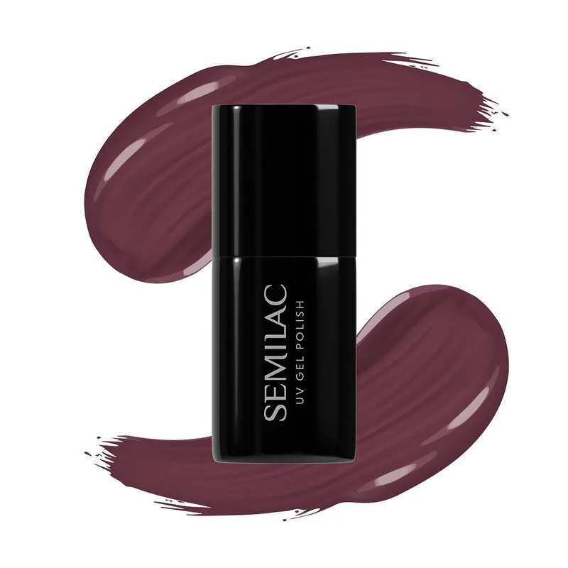Semilac UV Gel Polish - 030 Dark Chocolate (7ml)