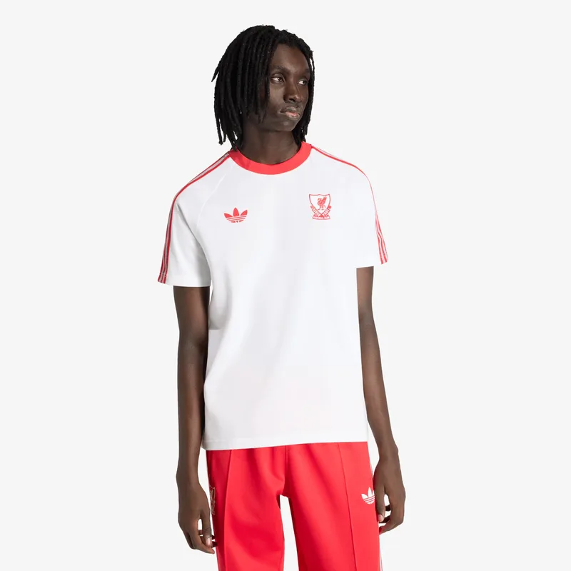 T-shirt adidas Liverpool Fc Originals T-Shirt White L