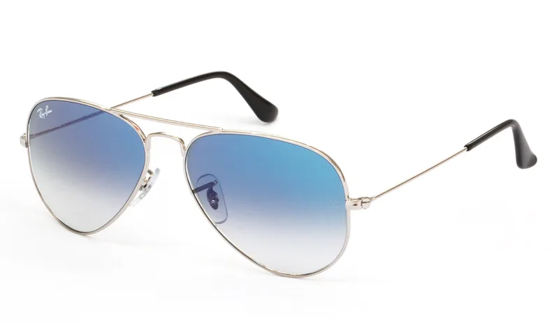 RAY BAN ΓΥΑΛΙΑ ΗΛΙΟΥ RAY BAN AVIATOR LARGE METAL 3025 003/3F 5514 3025 Ασημί
