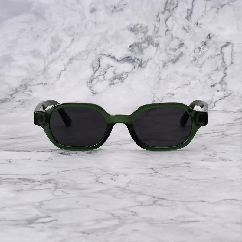 NICO 33EP8 - NICO - GREEN - GRAY Sunglasses | Green | Gray Shades | Explicit Poets Sunglasses