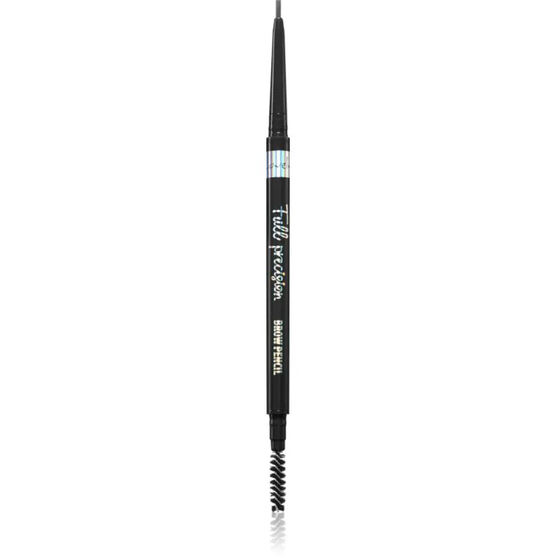 Lovely Full Precision μολύβι για τα φρύδια με βούρτσα απόχρωση Dark Brown 5 γρ