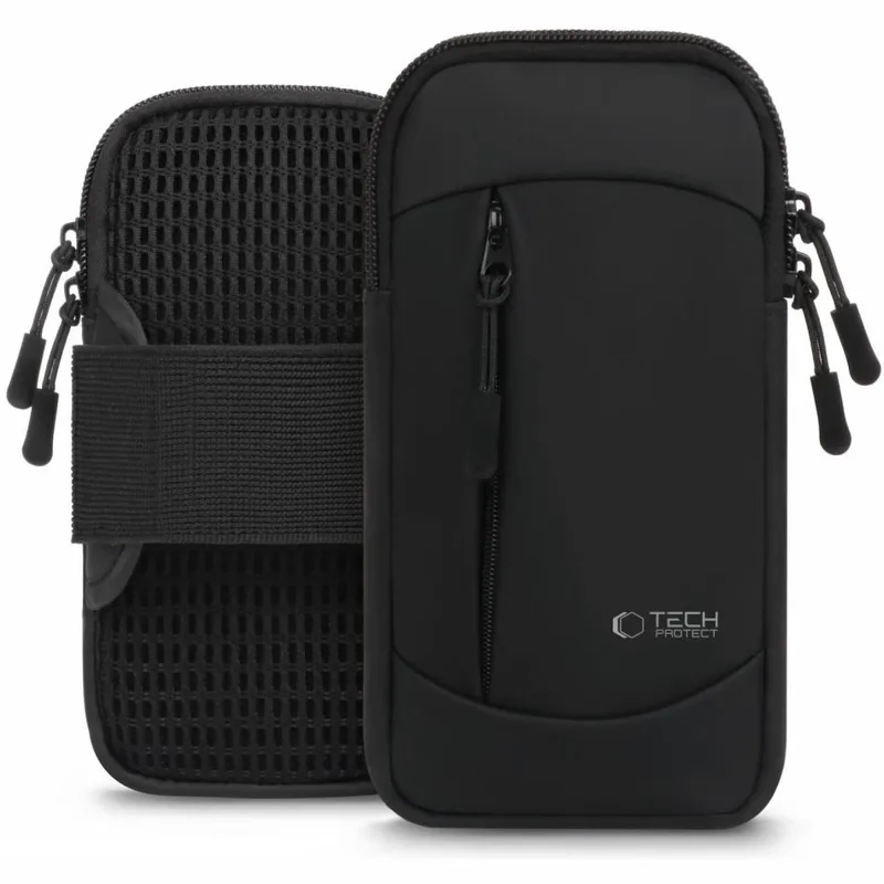 Universal Θήκη Tech-Protect M6 Sport Armband Μπράτσου για Κινητά / Smartphones έως 6.9" - Black (5906302375707)