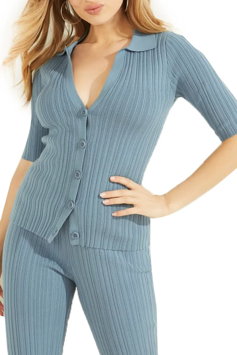 Top Guess Carmella Cardigan W2YR43Z2YN2-A70H Γυναικείο