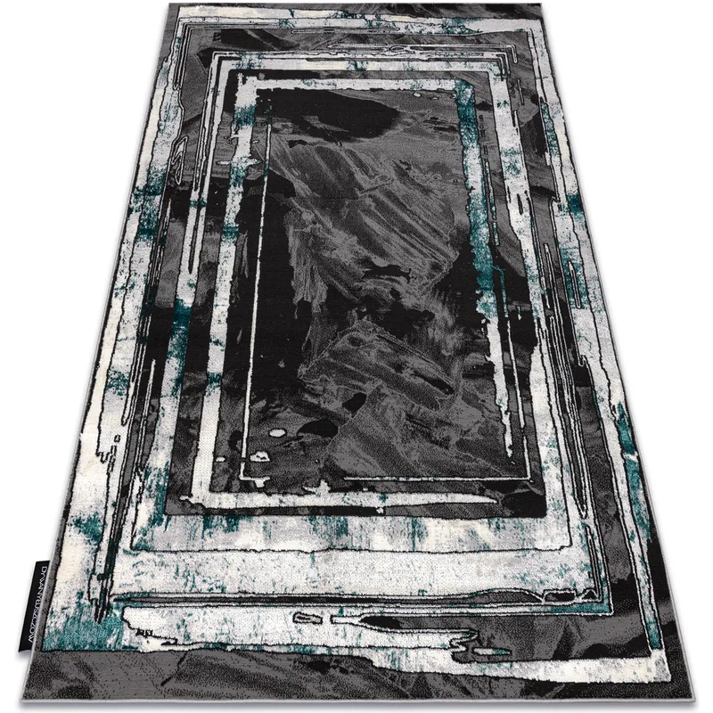 Χαλιά Rugsx Σύγχρονο DE LUXE χαλί 619 Πλαίσι 120x170 cm
