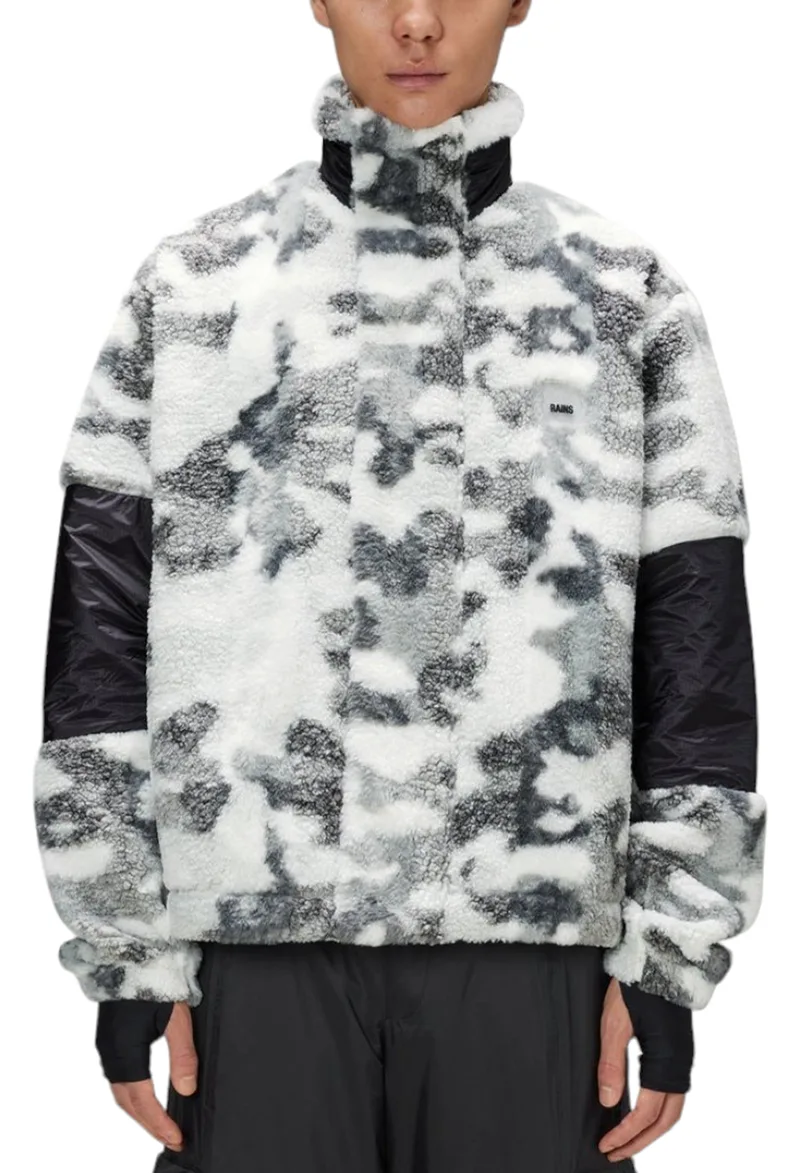 Μπουφάν Rains Kofu Fleece 18470-62-Camo