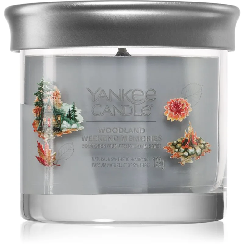 Yankee Candle Woodland Weekend Memories αρωματικό κερί 122 γρ
