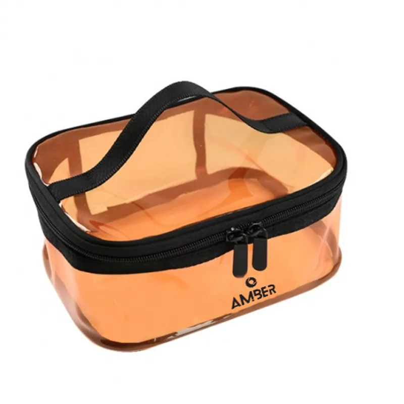 Νεσεσέρ Μεγάλο AMBER Διάφανο Πορτοκαλί AM2033 23 x 17 x 11 cm