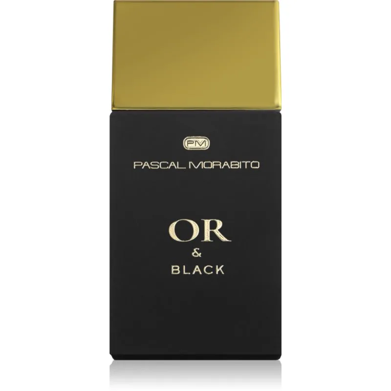 Pascal Morabito Or & Black Eau de Parfum για άντρες 100 ml