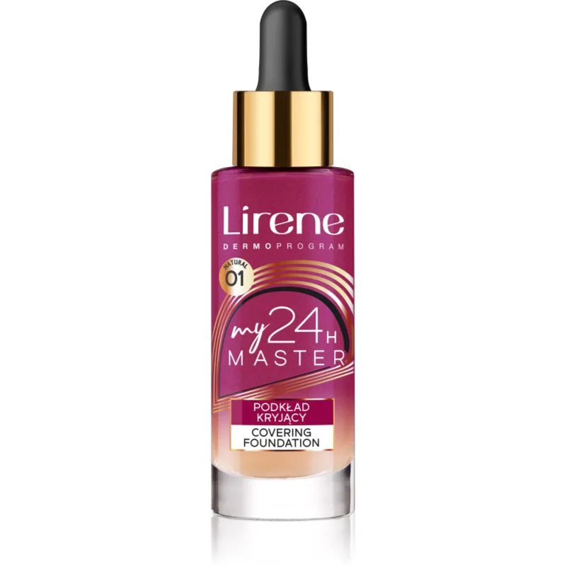 Lirene My Master Βάση πλήρους κάλυψης απόχρωση natural 30 ml