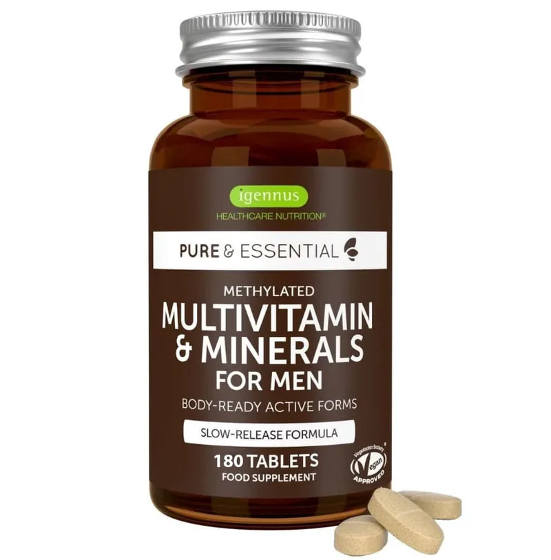Πολυβιταμίνες Για Άντρες Multivitamin & Minerals Igennus 180tabs