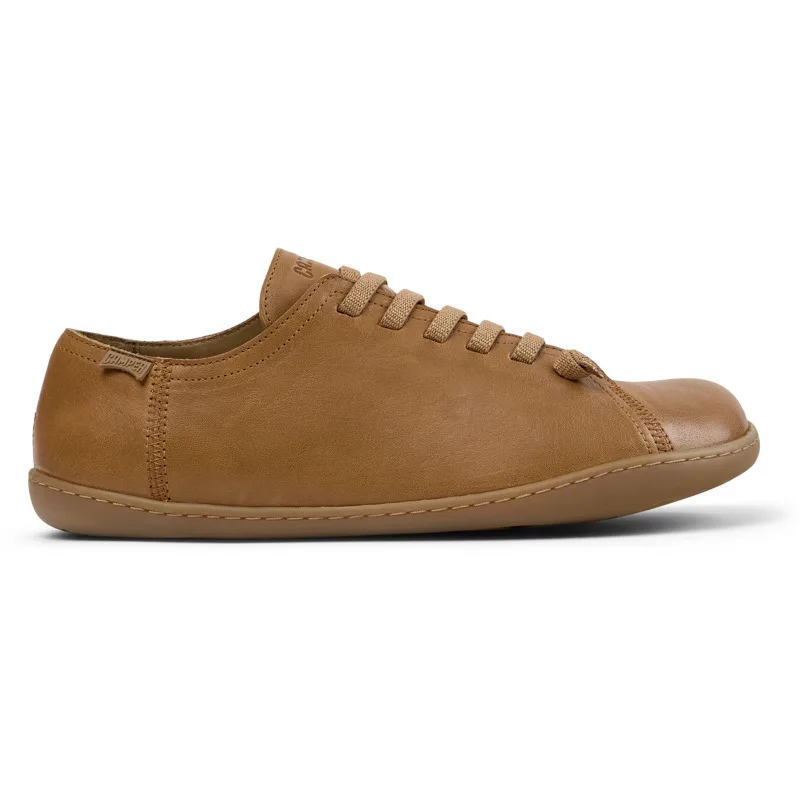 CAMPER Peu - Casual παπούτσια Για Ανδρικα - Καφέ, Μέγεθος 40, Smooth leather