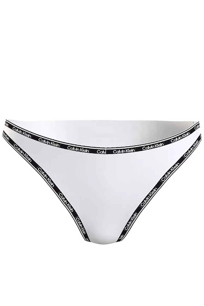 Calvin Klein Γυναικείο μαγιό bikini bottom High Leg Cheeky-KW0KW01993-YCD