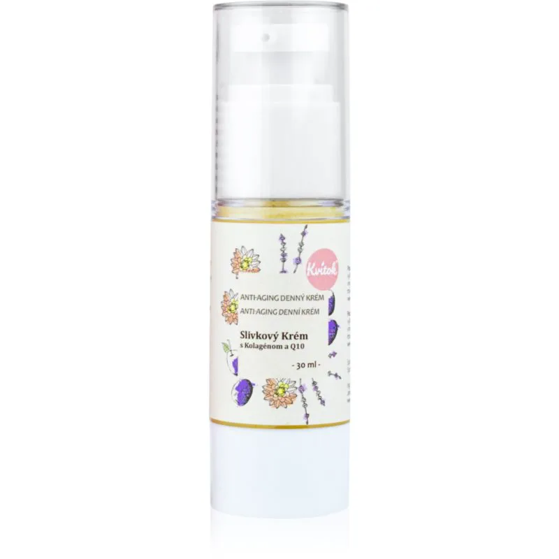 Kvitok Plum Cream with Collagen and Q10 κρέμα ημέρας για ώριμη επιδερμίδα προσώπου 50+ 30 ml