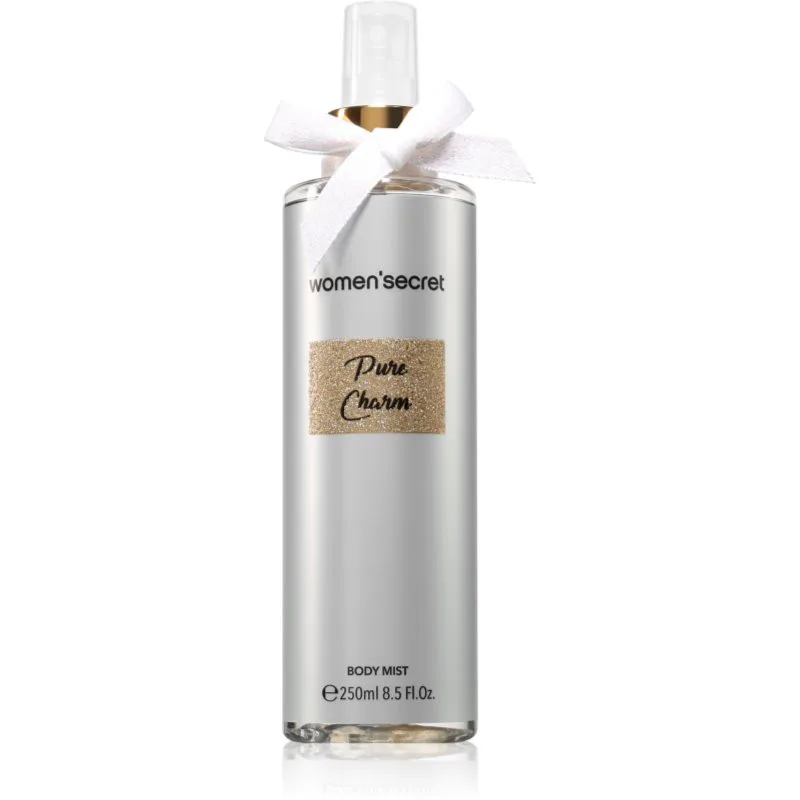 Women Secret Pure Charm Σπρεϊ σώματος για γυναίκες 250 ml