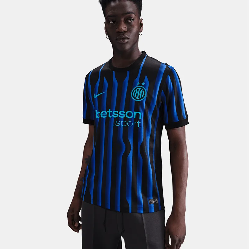 Nike Inter Milan FC 2025/26 Home Ανδρική Ποδοσφαιρική Φανέλα (9000209687_82495)