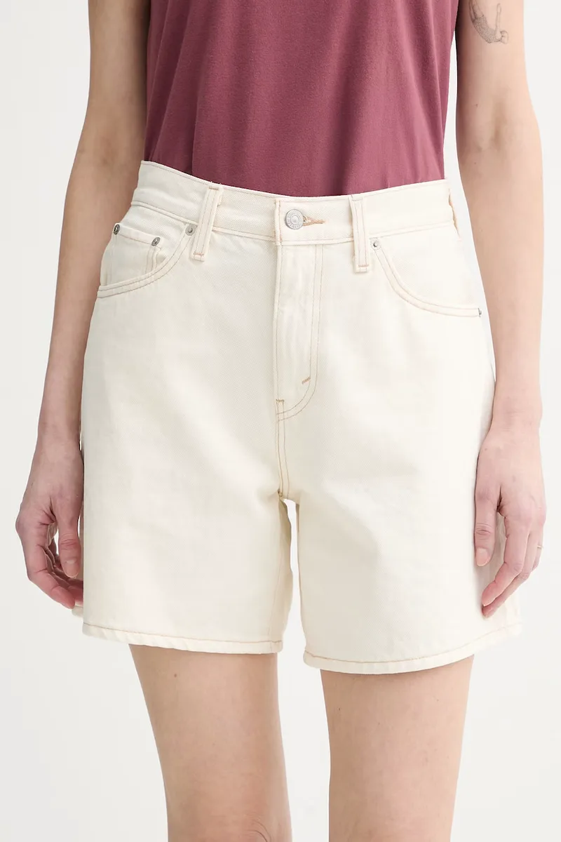 Τζιν σορτς Levi's HIGH BAGGY