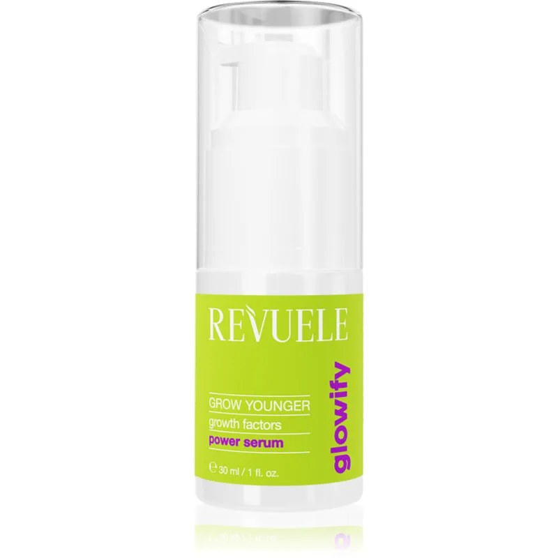 Revuele Glowify Grow Younger Power Serum Growth Factors συσφικτικός ορός προσώπου 30 ml