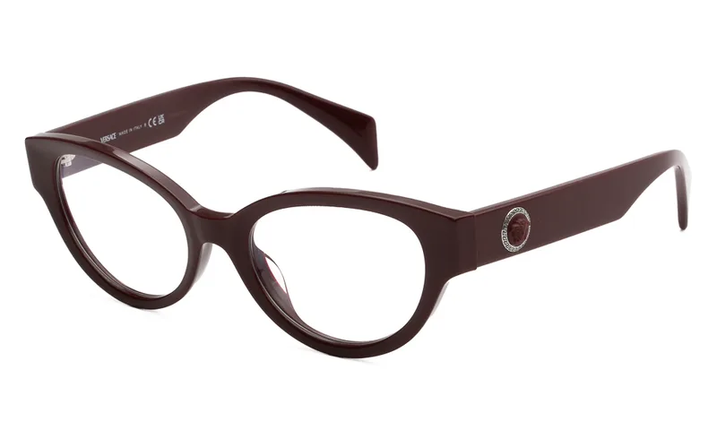 VERSACE ΣΚΕΛΕΤΟΣ ΟΡΑΣΕΩΣ VERSACE 3361U 5487 5319 3361U Μπορντό