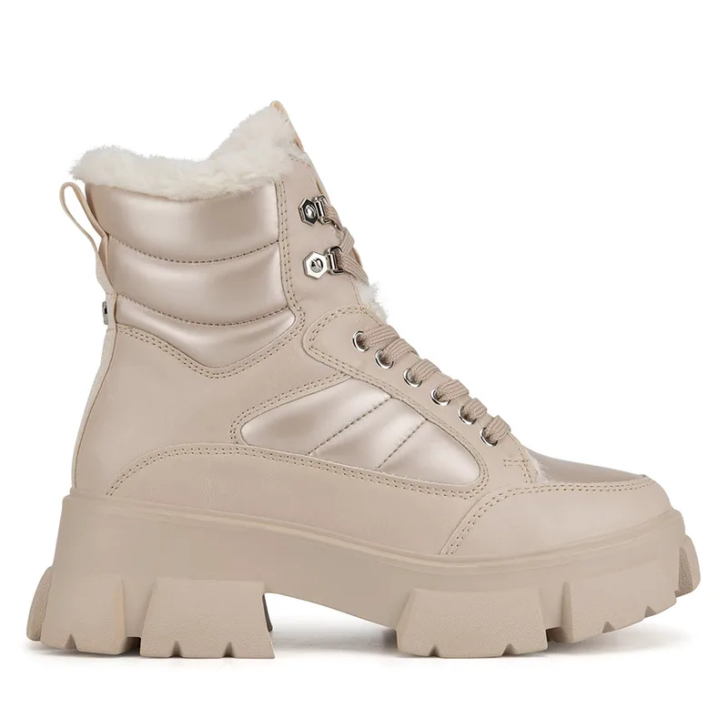 Μποτίνια Beverly Hills Polo Club WYL4020-1 Μπεζ