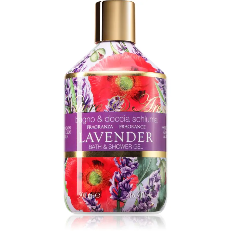 Rudy - Le Maioliche Lavender τζελ για ντους και μπάνιο 500 ml