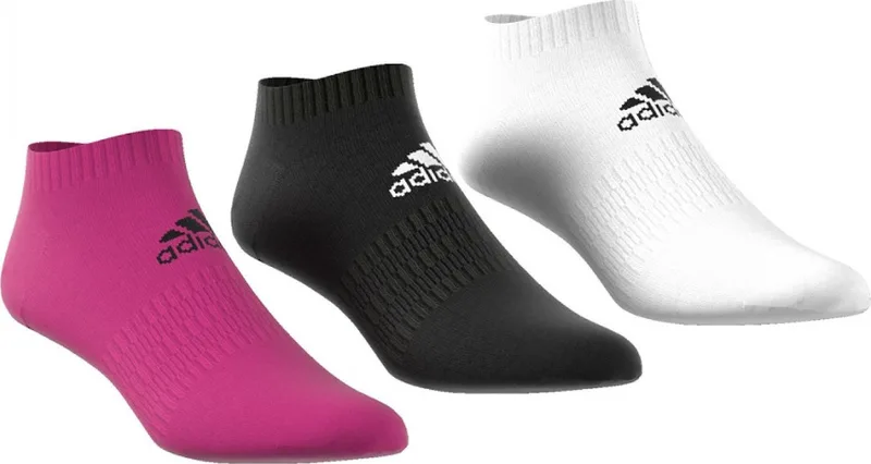 Αθλητικές Κάλτσες adidas Cush Low Sport Socks x 3