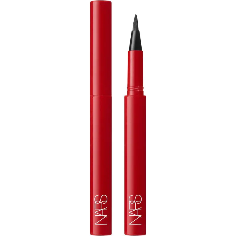 NARS Climax LIQUID EYELINER Λάινερ ματιών με πλατιά άκρη απόχρωση EXPLICT BLACK 0,4 γρ