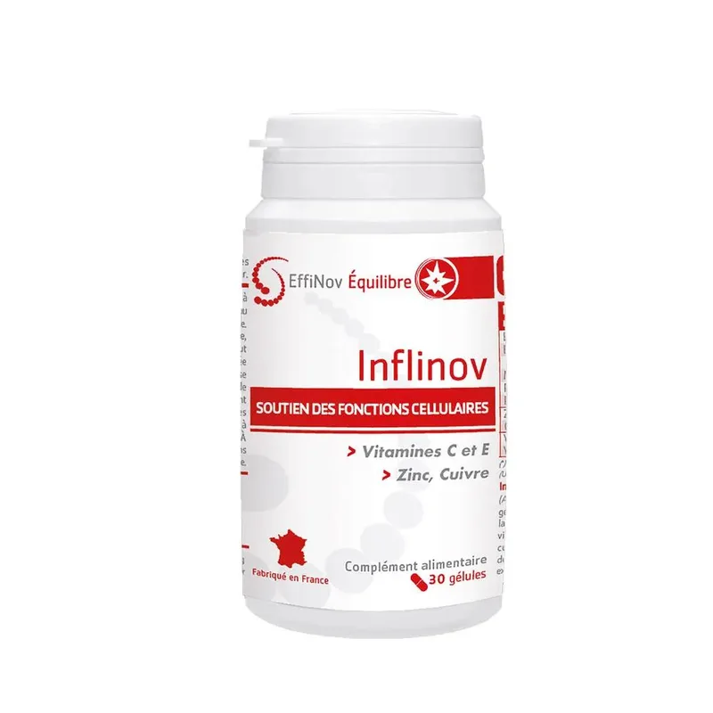 Effinov Nutrition Inflinov Support of cellular functions 30 capsules
