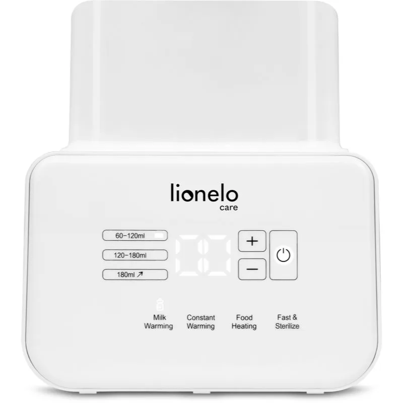 Lionelo Care Thermup Double Θερμαντικό για μπιμπερό White 1 τμχ