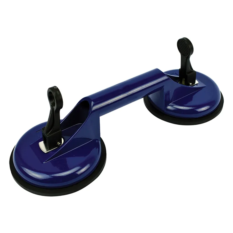 Βεντούζα Τζαμιών Διπλή TECHBOSS Μέταλλο Φ11.5cm 5896