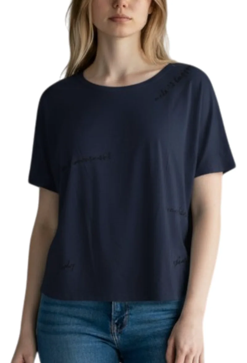 Μπλούζα Αμάνικη Freddy Short Sleeve Μονόχρωμο S8-TPW-WT241L03N01-B820 Γυναικείο