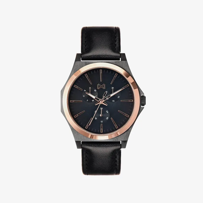 Ρολόγια Mark Maddox Wrist Watch Marina Hc7102-57 Black Universal