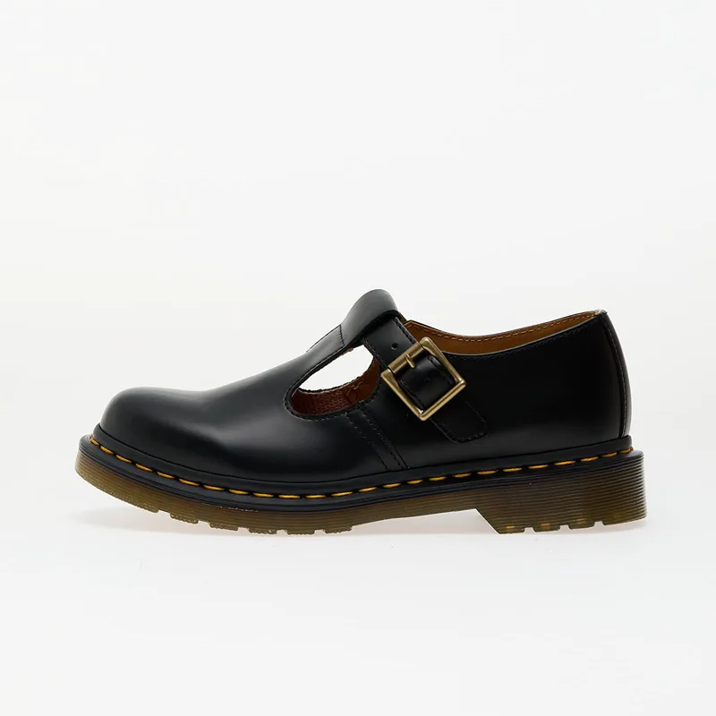 Sneakers Dr. Martens Polley Black Smooth EUR 37