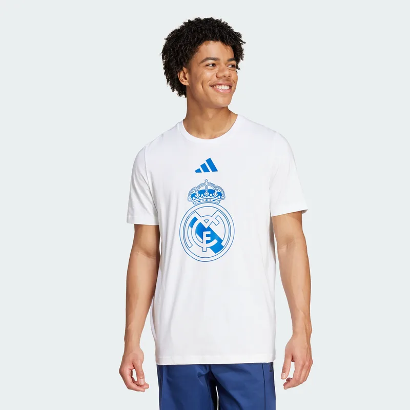 adidas Real Madrid FC DNA Graphic Ανδρικό T-Shirt (9000198156_1539)