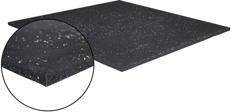 ΔΑΠΕΔΟ ΠΡΟΣΤΑΣΙΑΣ PEGASUS TILE FLECKS Β 4200-20F ΜΑΥΡΟ (100 X 100 X 2 CM)