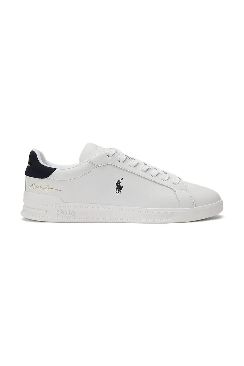 Polo Ralph Lauren Hrt Crt II δερμάτινα sneakers