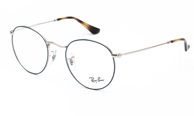 RAY BAN ΣΚΕΛΕΤΟΣ ΟΡΑΣΕΩΣ RAY BAN ROUND METAL 3447V 2970 5021 3447V Μπλέ