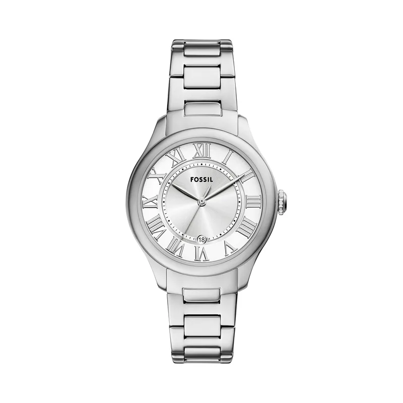 Ρολόι Fossil Gilmore ES5393 Ασημί