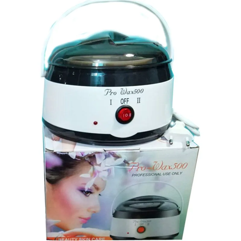 Pro Wax 500 Κεριέρα Αποτρίχωσης με Κάδο 500gr 100W