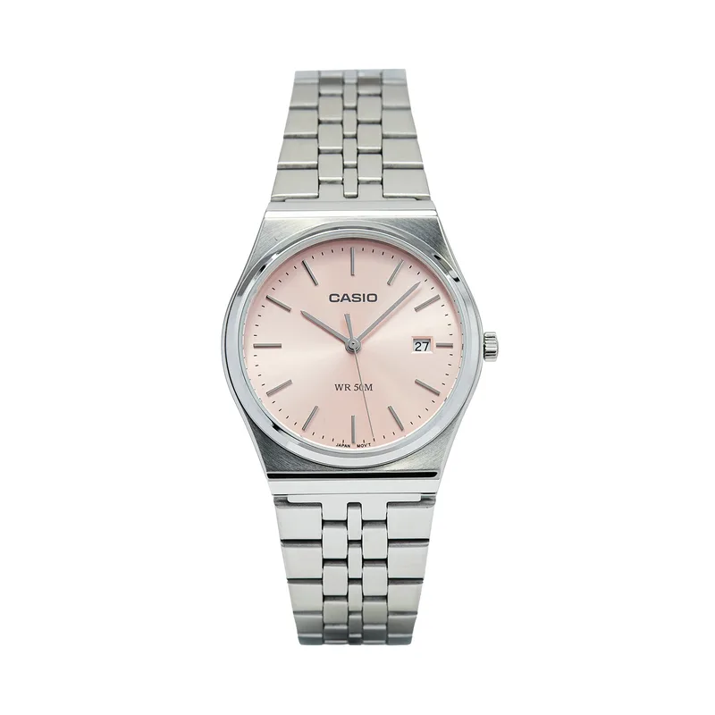 Ρολόι Casio MTP-B145D-4AVEF Ασημί