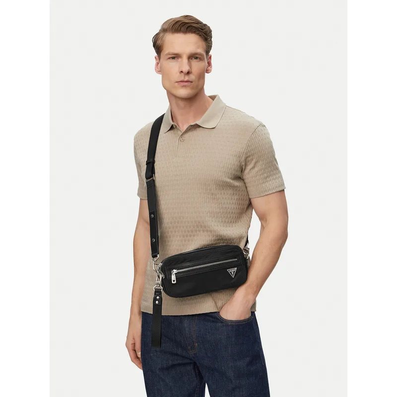 Τσαντάκι Guess HMBENY P6250 Μαύρο