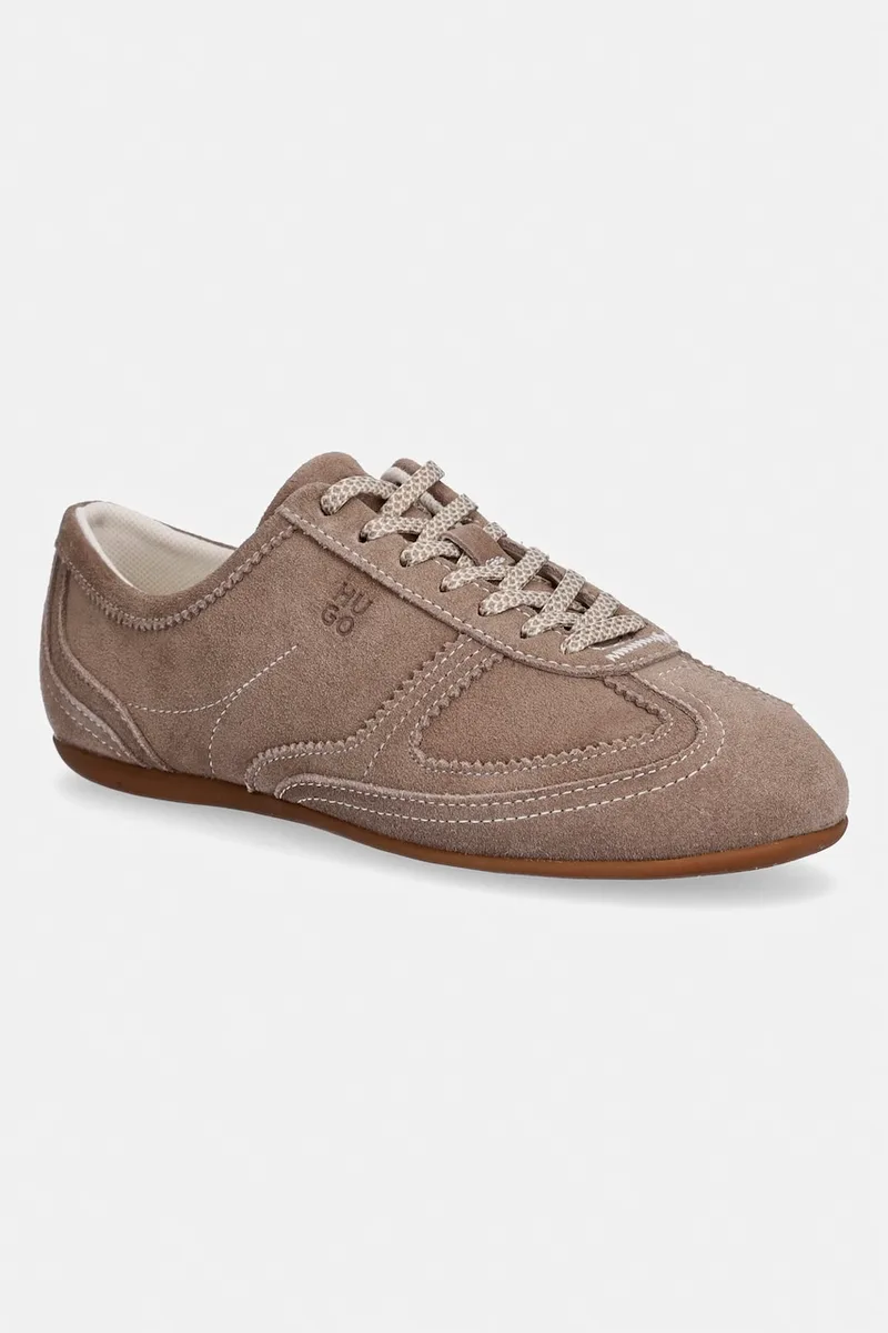 HUGO Mystie sneakers Γυναικεία σουέτ