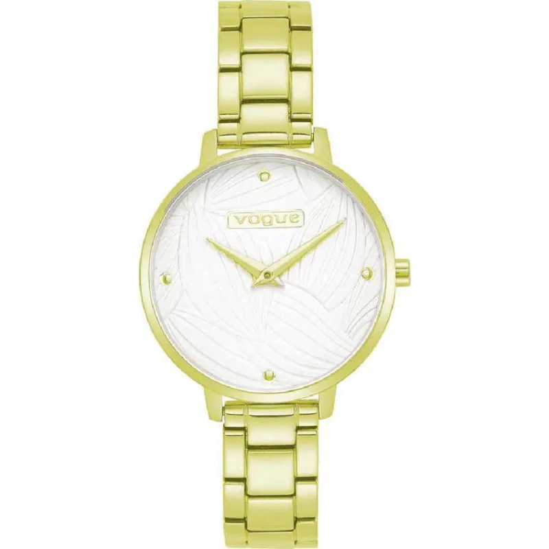 Ρολόι Γυναικείο Stainless Steel Yellow Vogue κωδ 2020814241
