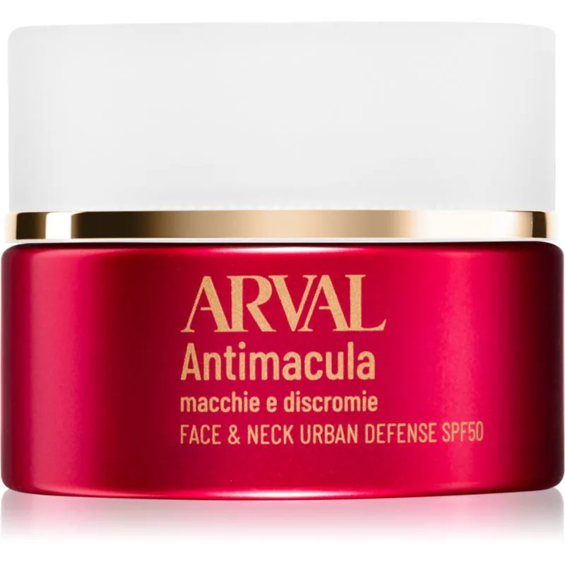Arval Antimacula Face & Neck Cream SPF 30 κρέμα προσώπου ενάντια στις ρυτίδες και των μαύρων στίγματων 30 ml