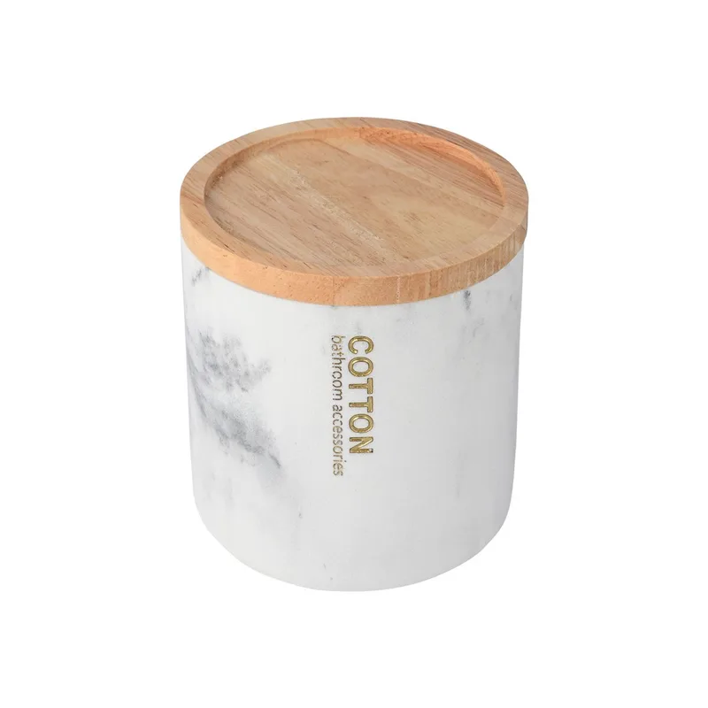 Estia Δοχείο Για Βαμβάκι Marble