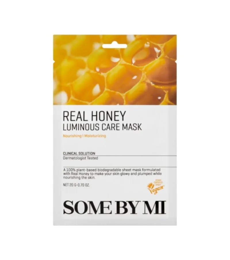 Some By Mi Real Honey Luminous Care Mask (20g)
