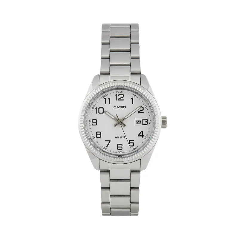 Ρολόι Casio LTP-1302PD-7BVEG Ασημί