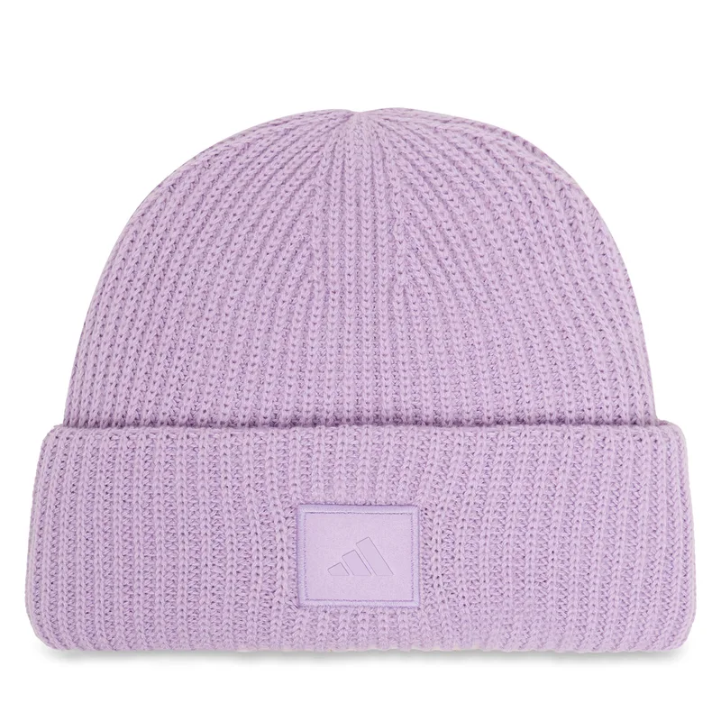 Σκούφος adidas Wide Cuff JM1543 Μωβ